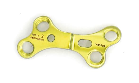 Locking Plate-2 (Wedge shape)(T)